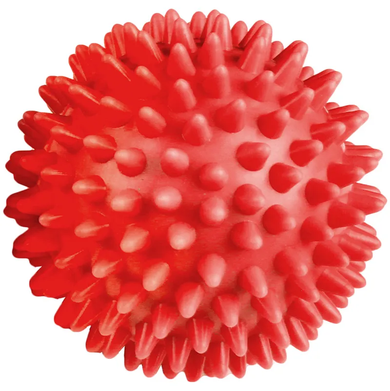 Fitness Mad Spikey Massage Ball Set Red/Blue/Black-2